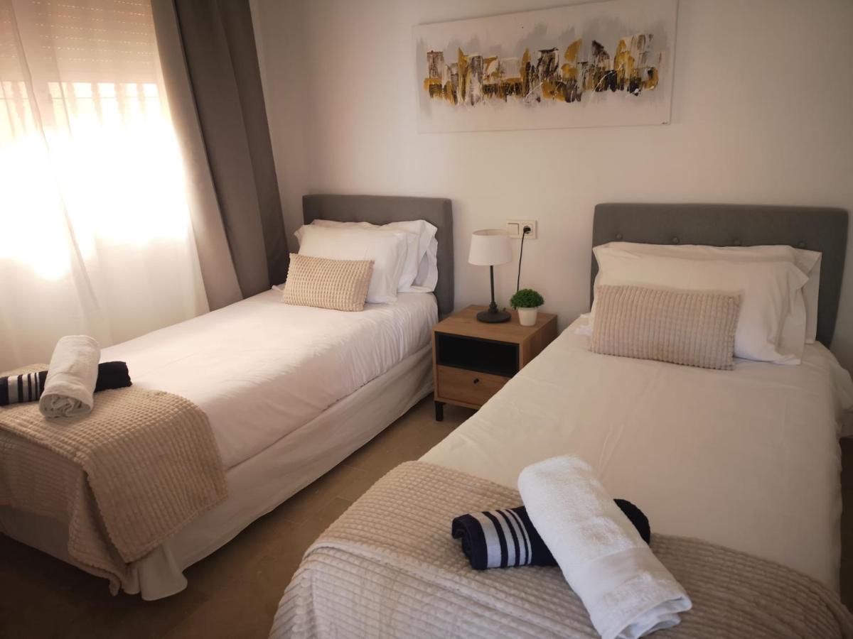 Costa Del Sol, Marina Del Mar Apartman El Faro Kültér fotó